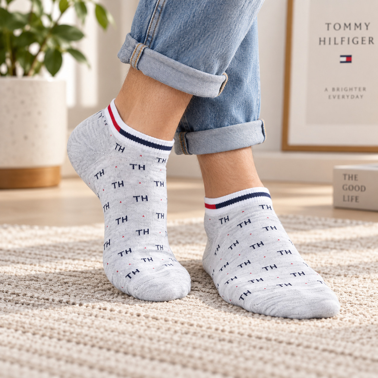 Men’s Tommy Shock Socks – 3-Pair Bundle
