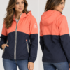 Tribord Sailing 100 Waterproof Jacket – Packable Hooded Coat
