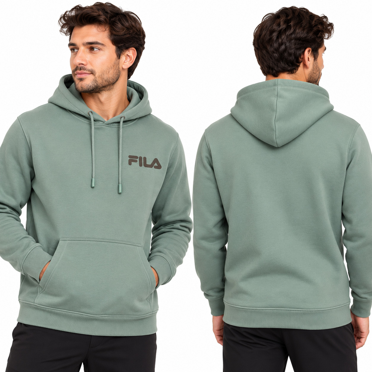 FILA Men’s Pullover Hoodie
