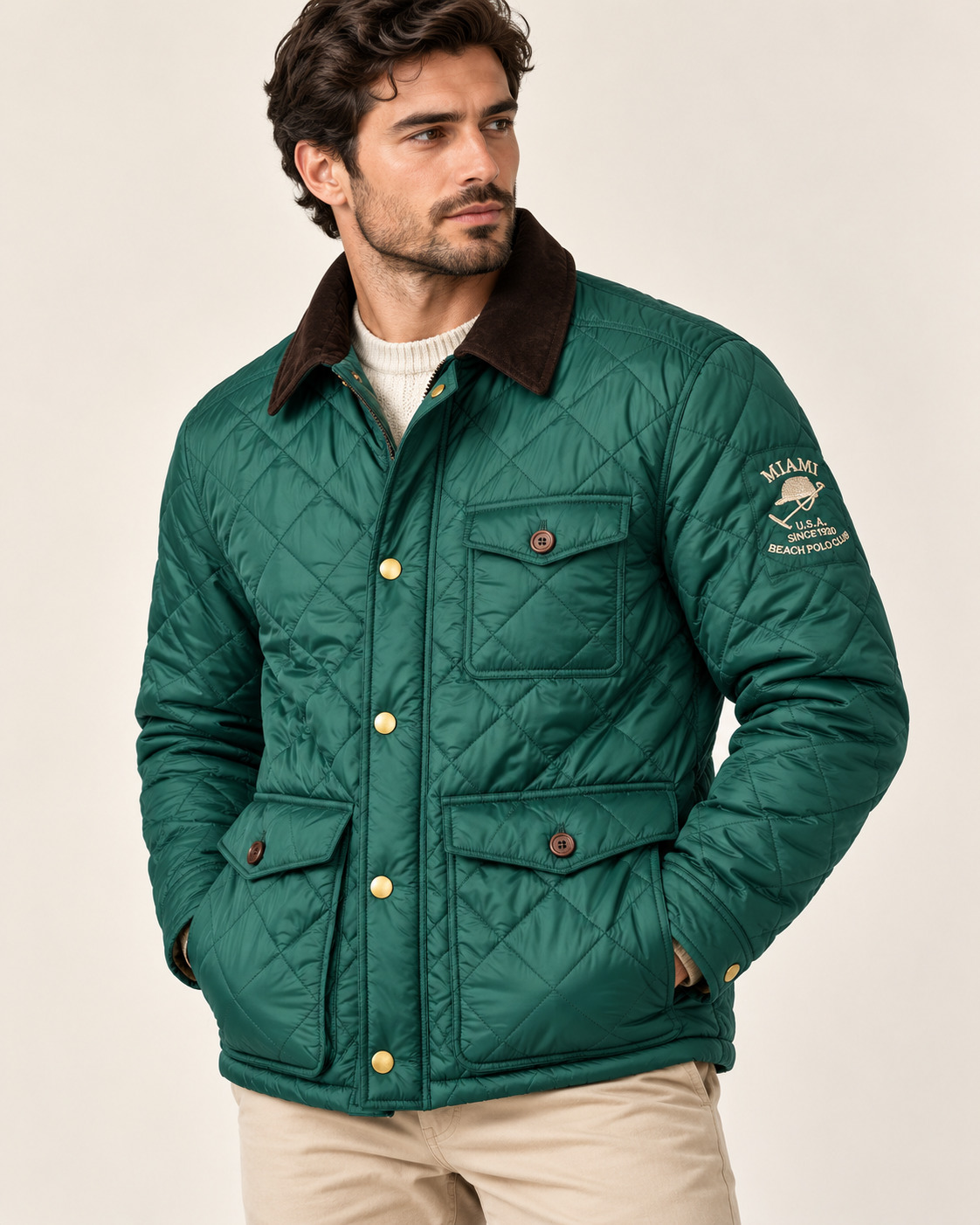Original Men’s MIAMI Quilted Padded Jacket