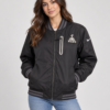 Nike Super Bowl XLVIII Reversible Jacket – Black Zip-Up