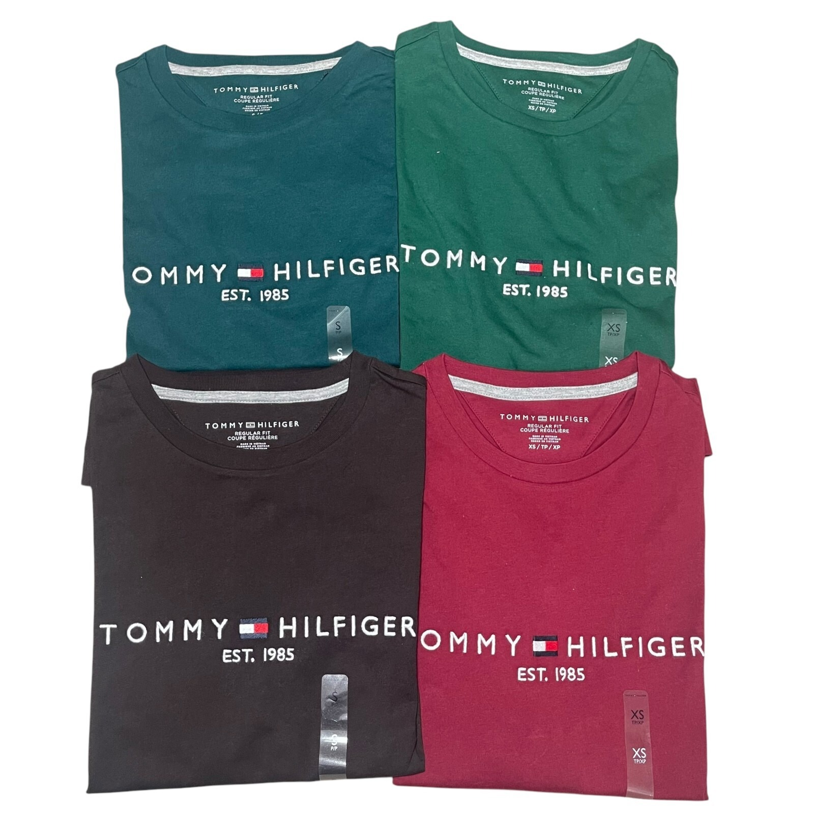 Tommy Hilfiger Men’s Cotton Logo T-Shirt – Regular Fit (1)