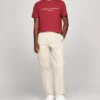 Tommy Hilfiger Men’s Cotton Logo T-Shirt – Regular Fit