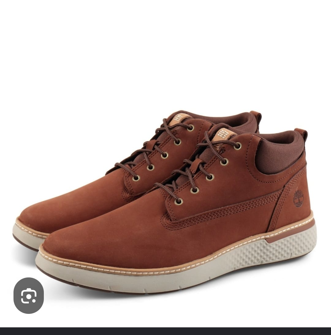 Timberland Men’s Casual Leather Shoes – Brown Lace-Up Timberland Men’s Casual Leather Shoes – Brown Lace-Up