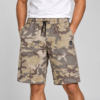 Timberland Boys’ Camo Board Shorts – Stretch Drawstring Fit