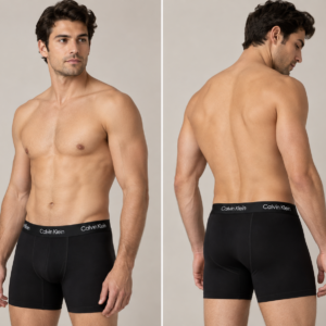 Calvin Klein Men’s Cotton Boxer Briefs – 5-Pack