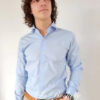 La Rochelle Men’s Plaid Cotton Shirt